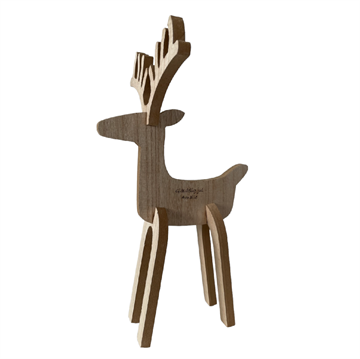 Julepynt med navn, Rudolf